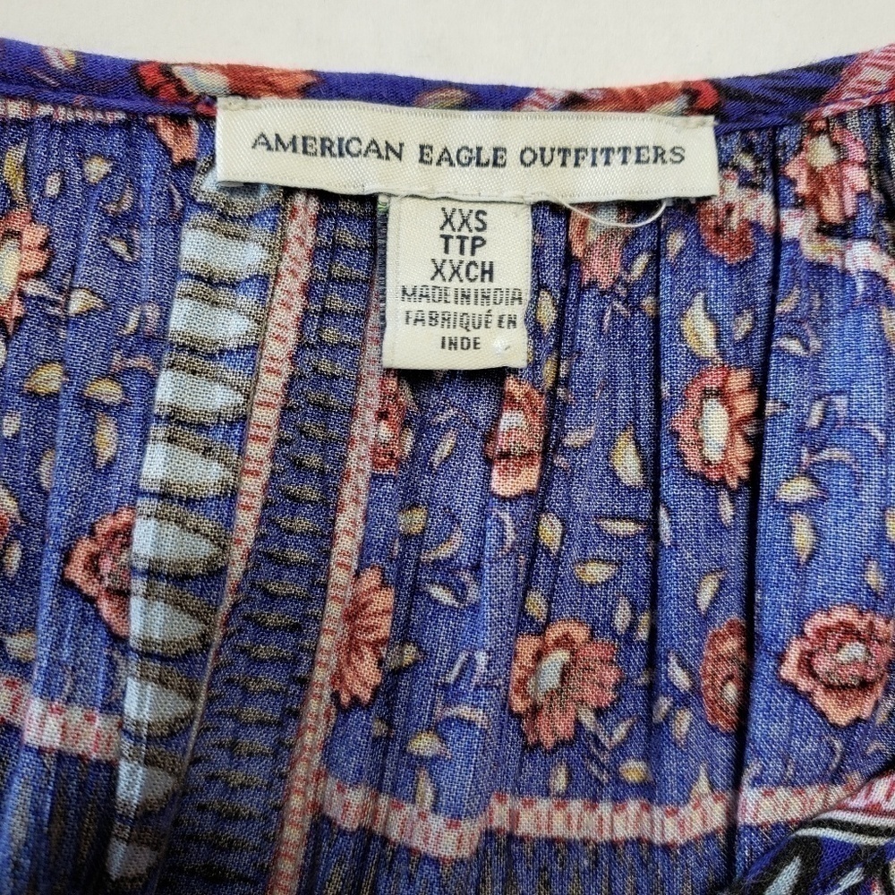 Aeo cold shoulder dress Sz XXS - Picture 4 of 5